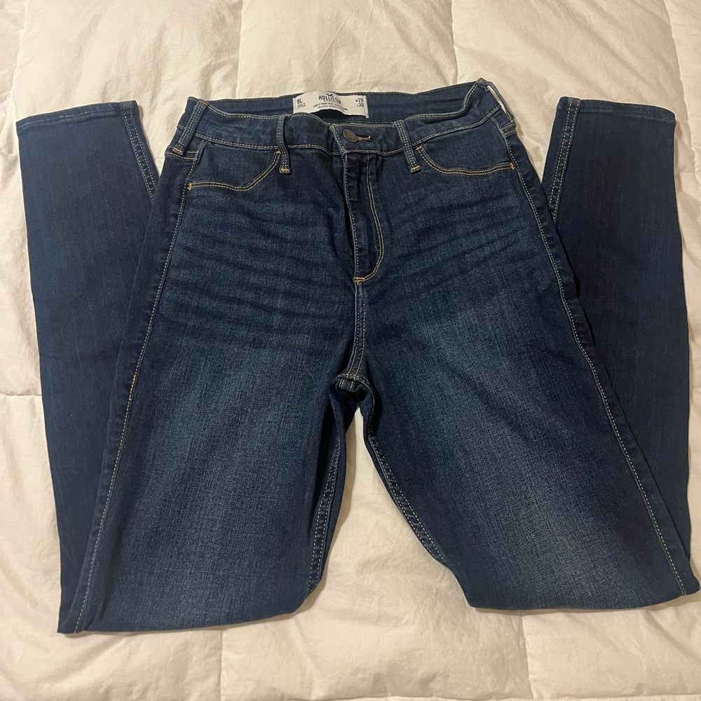 New Hollister curvy high-rise jean legging advanced stretch 9L